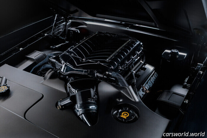 Ringbrothers' Kingpin Elevates the '69 Mustang to Mach 2 | Carscoops